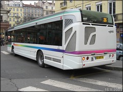 Heuliez Bus GX 327 – Flouret / STAS (Société de Transports de l'Agglomération Stéphanoise) n°837