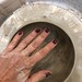 Hand for scale - not sure if this bowl will survive