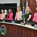 Sessão Solene em homenagem as entidades que se destacam na promoção das ações de prevenção e combate ao câncer de mama