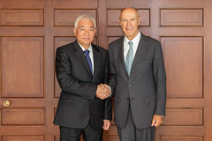WIPO Director General Meets China's Minister of Science and Technology