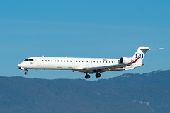 EC-JZV BOMBARDIER CRJ-900 CL-600-2D24 CEJ9 c/n 15117 → AIR NOSTRUM / ANE → RENTED SCANDINAVIAN AIRLINES SYSTEM / SAS // BJ 2007 // neu 5N- BXT > VJA