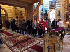 12.10.2019 | Божественная литургия в дер. Юрьево