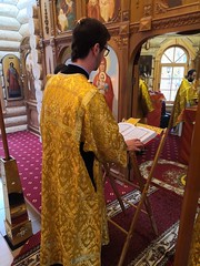 12.10.2019 | Божественная литургия в дер. Юрьево