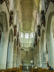 Nef de l'église Saint-Jean - Joigny