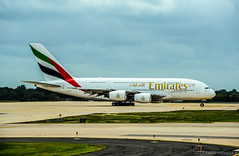 Emirates Airbus A380-861 A6-EUF