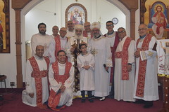 H. G. Bishop Benyamin visits ARSM