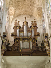 Orgue de tribune de l'église Saint-Jean - Joigny