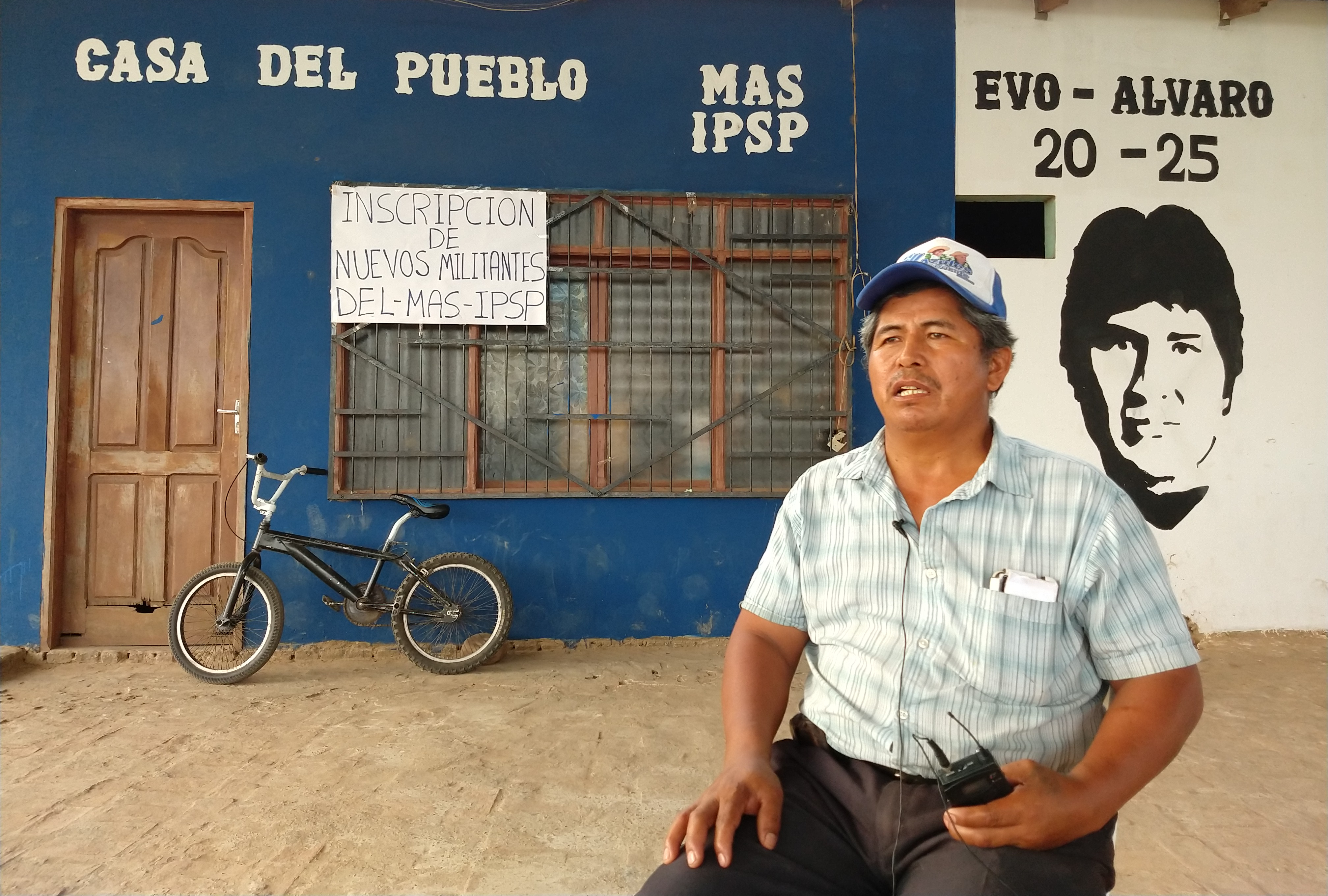 Trabalho de base garante hegemonia de Evo Morales nos rincões da Bolívia