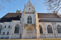 Bourg en Bresse, Monastere royal de Brou - Photo of Saint-Denis-lès-Bourg