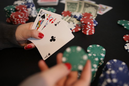 4 Karten beim Pokern