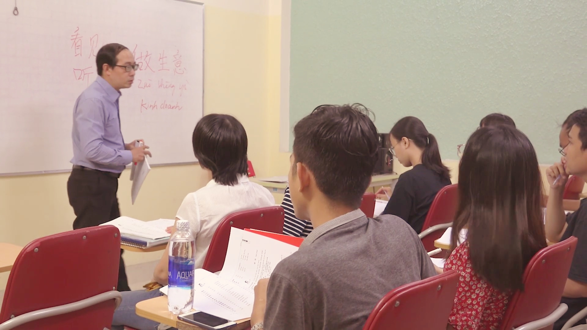 SGV, Phương pháp học bốn kỹ năng Nghe Nói Đọc Viết tiếng Trung