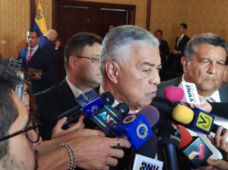 Claudio Fermín, presidente do partido Soluciones para Venezuela e ex-candidato presidencial. Foto: Divulgação