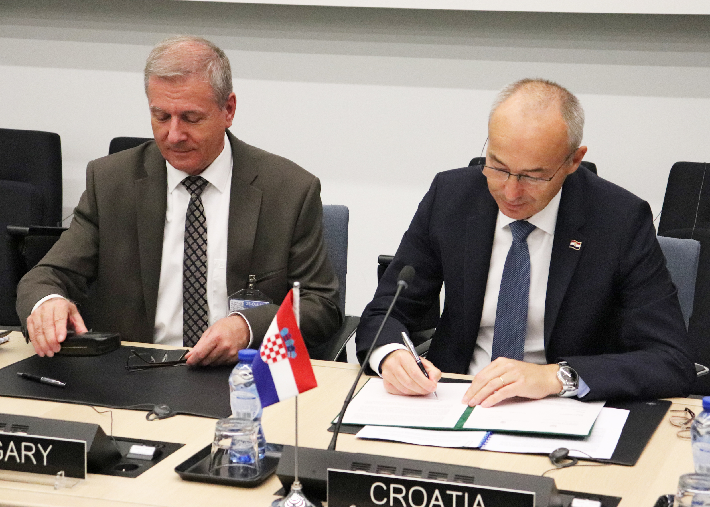 Hrvatska i Mađarska o uključivanju MND-C u NATO strukturu snaga