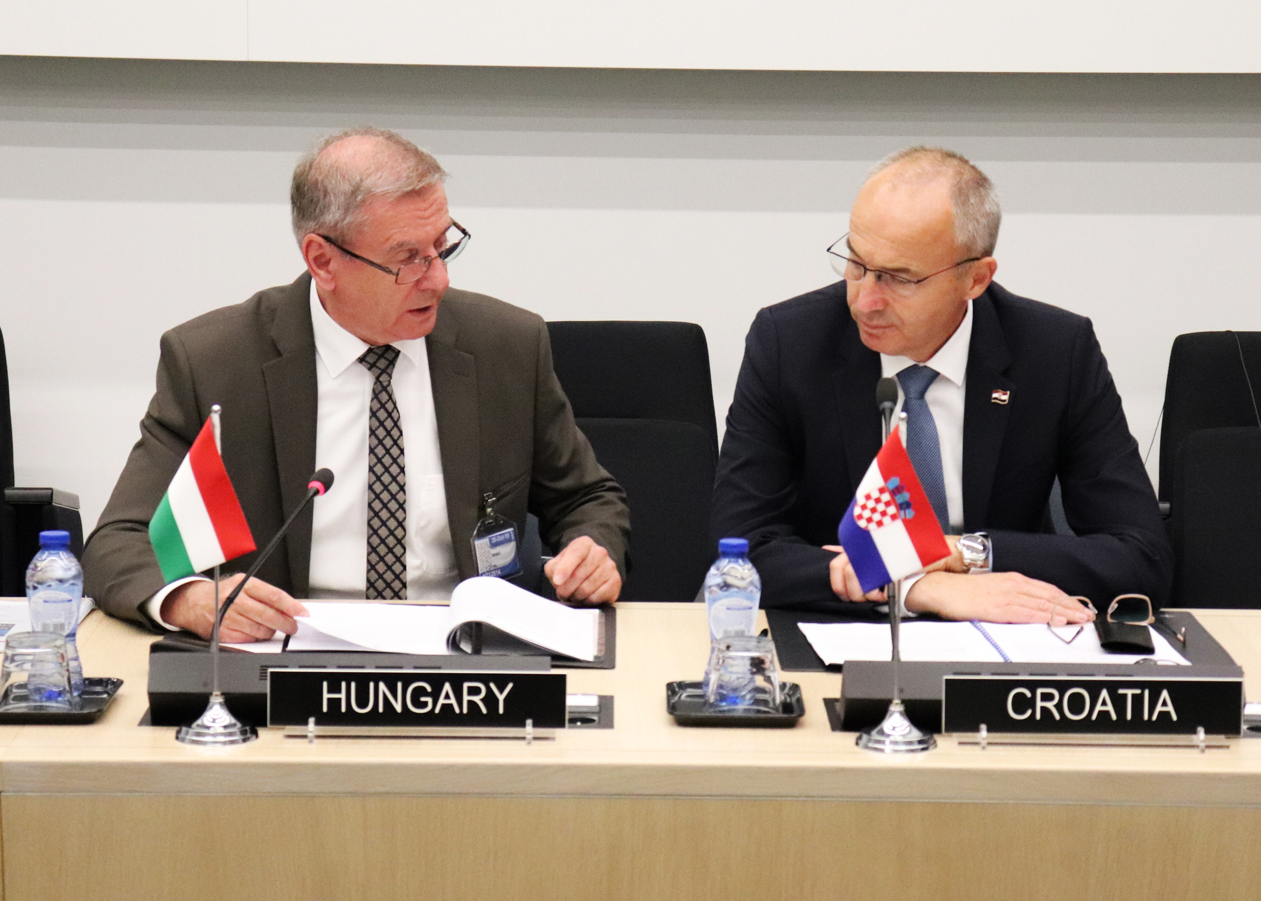 Hrvatska i Mađarska o uključivanju MND-C u NATO strukturu snaga