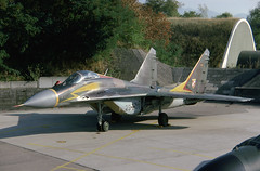 MiG-29 Luftwaffe - Photo of Blodelsheim