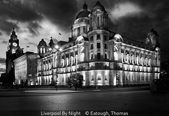 Group B 3rd Place Tommy Eatough, Liverpool By Night - Section 1 Open DPI