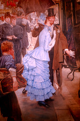 'The Bridesmaid' by James Tissot