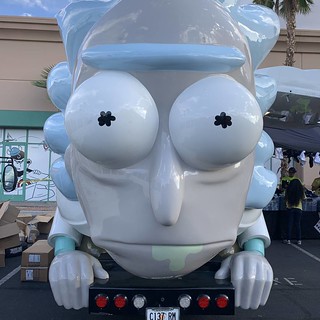 Rick and Morty mobile Stops in Las Vegas