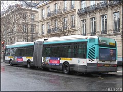 Irisbus Agora L – RATP (Régie Autonome des Transports Parisiens) / STIF (Syndicat des Transports d-Île-de-France) n°1710 - Photo of Romainville