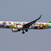 EVA Air | Airbus A321-200 | B-16207 | Hello Kitty livery | Hong Kong International