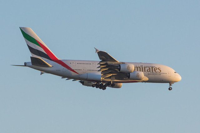 Emirates Ek 88 Flight Status - Spotterlead