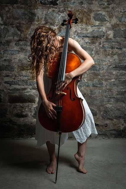 La violoncelliste