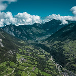 Orsières - Valais, Suisse