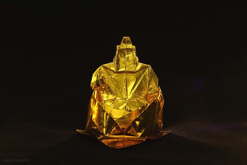 Origami Buddha (Kunihiko Kasahara)