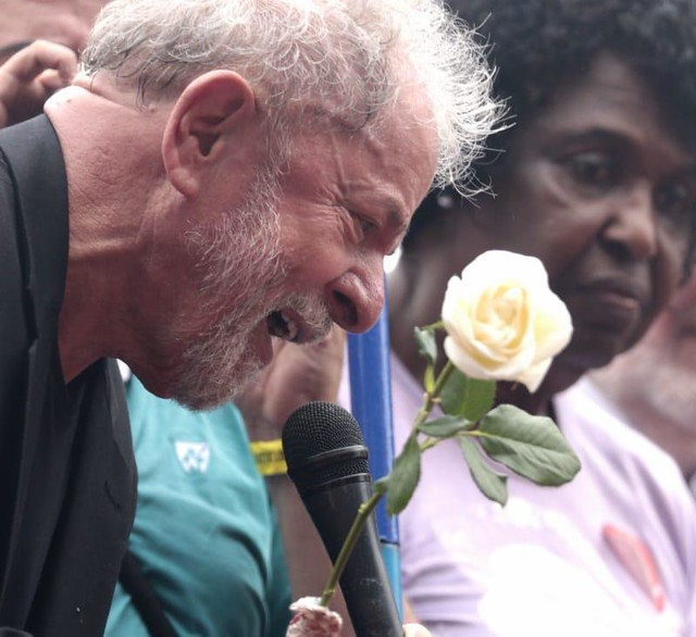 Ouça o discurso completo do ex-presidente Lula em São Bernardo do Campo