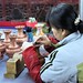 Woman Working on Enamelled/Cloisonné Vase