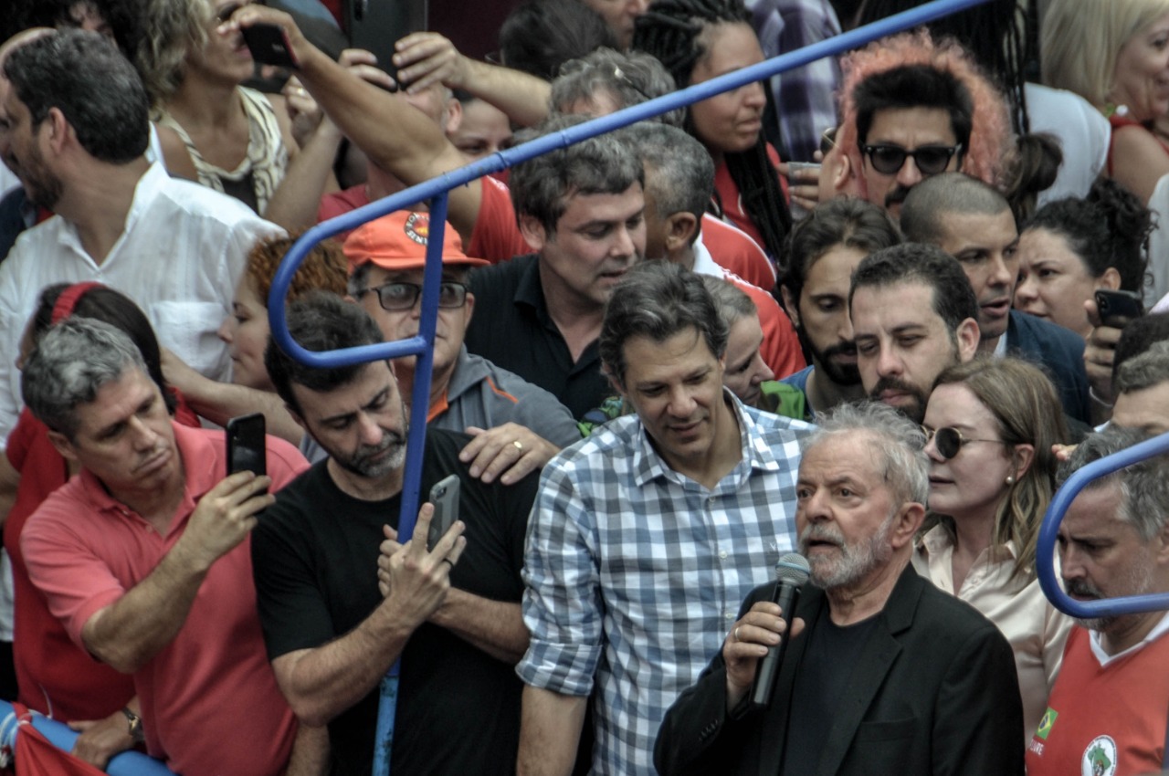 Melhores momentos: Lula em São Bernardo do Campo (SP)