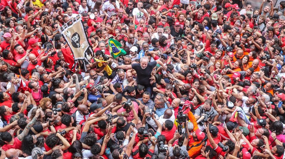 Na íntegra: Discurso de Lula em São Bernardo do Campo (SP)