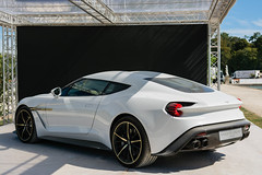 2016 Aston Martin Zagato Vanquish Coupé (Marek Reichman & Andrea Zagato)