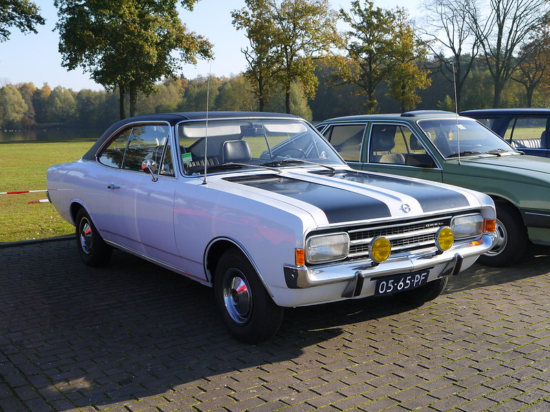 Opel record c