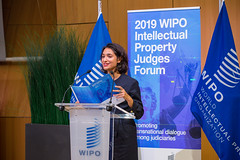 WIPO Legal Officer Delivers Welcome Remarks for Intellectual Property Judges Forum