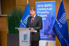 WIPO Legal Counsel Delivers Welcome Remarks for Intellectual Property Judges Forum
