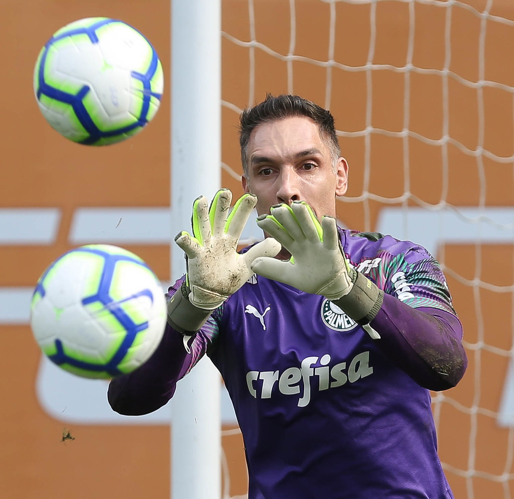 Fernando Prass comentará jogos do Palmeiras na televisão; confira