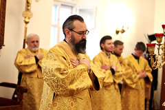 17.11.2019 | Божественная литургия в Свято-Юрьевом монастыре