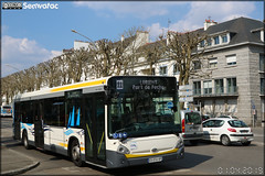 Heuliez Bus GX 337 – RD Lorient Agglomération (RATP Dev)  / CTRL (Compagnie de Transport de la Région Lorientaise) n°434