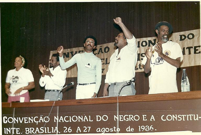 O movimento negro e a Constituição de 1988: uma revolução em andamento