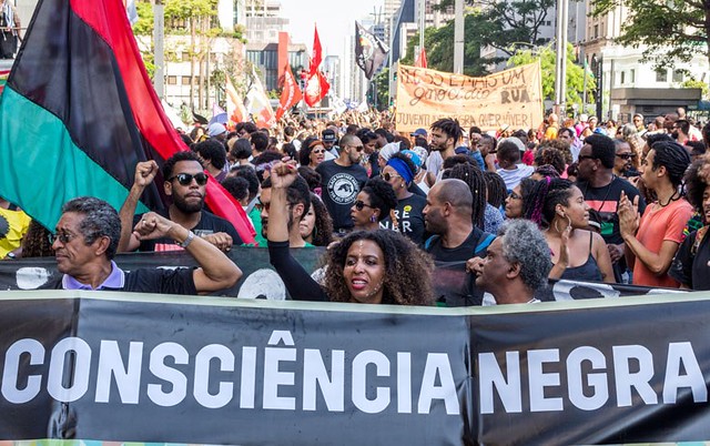Movimento negro vai às ruas contra o pacote "anticrime" de Sergio Moro