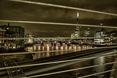Group B 3rd Place Thompson, Darran_London By Night Section 2 - Section 2 Prints
