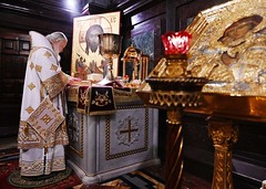 20.11.2019 | Литургиz по случаю дня рождения Святейшего Патриарха Кирилла