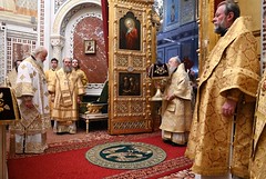 20.11.2019 | Литургиz по случаю дня рождения Святейшего Патриарха Кирилла