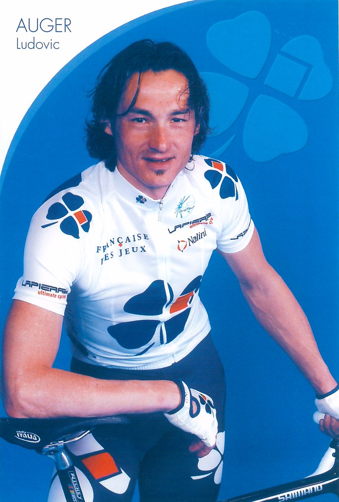 Ludovic Auger - Française des Jeux 2005