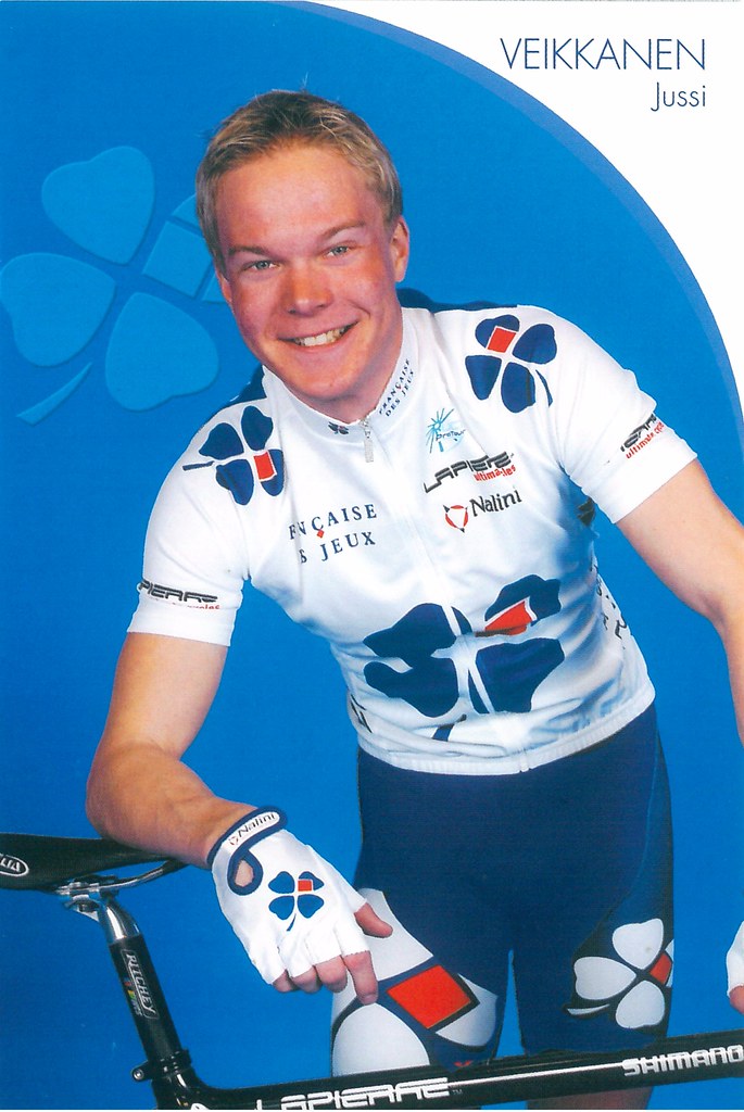 Jussi Veikkanen - Française des Jeux 2005