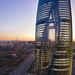 Beijing:  The Li Zi Tower in SOHO by Zaha Hadid Architects