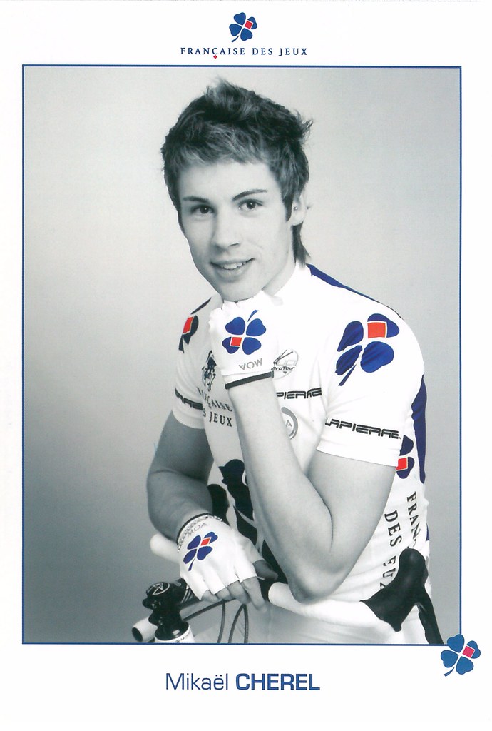 Mikael Cherel - Française des Jeux 2009