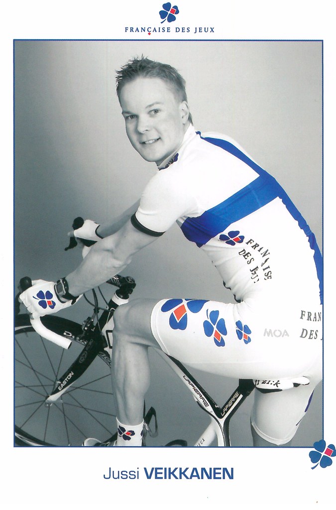 Jussi Veikkanen - Française des Jeux 2009