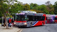 WMATA Metrobus 2019 New Flyer Xcelsior XD40 #4454